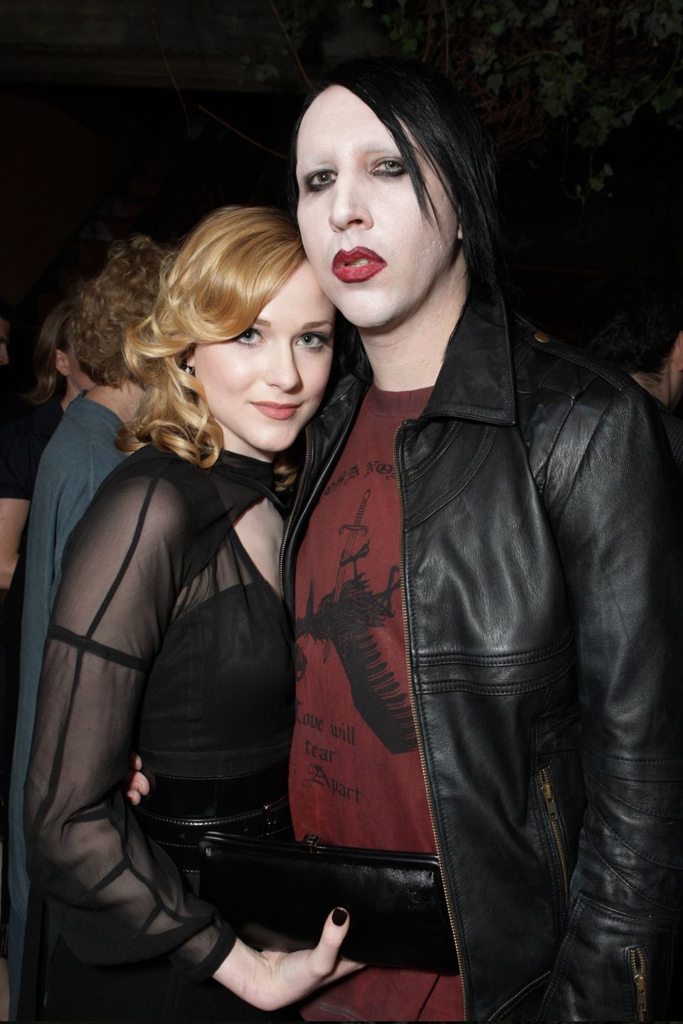 Evan Rachel Wood i Marilyn Manson