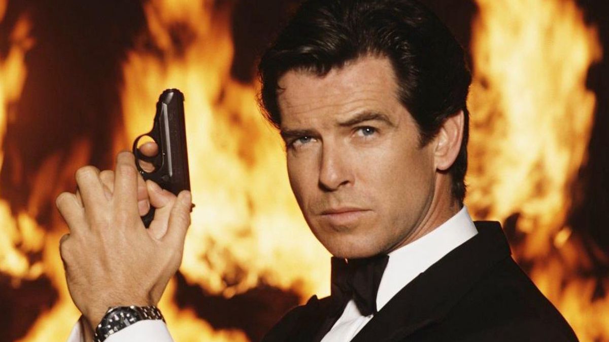 Pierce Brosnan jako James Bond