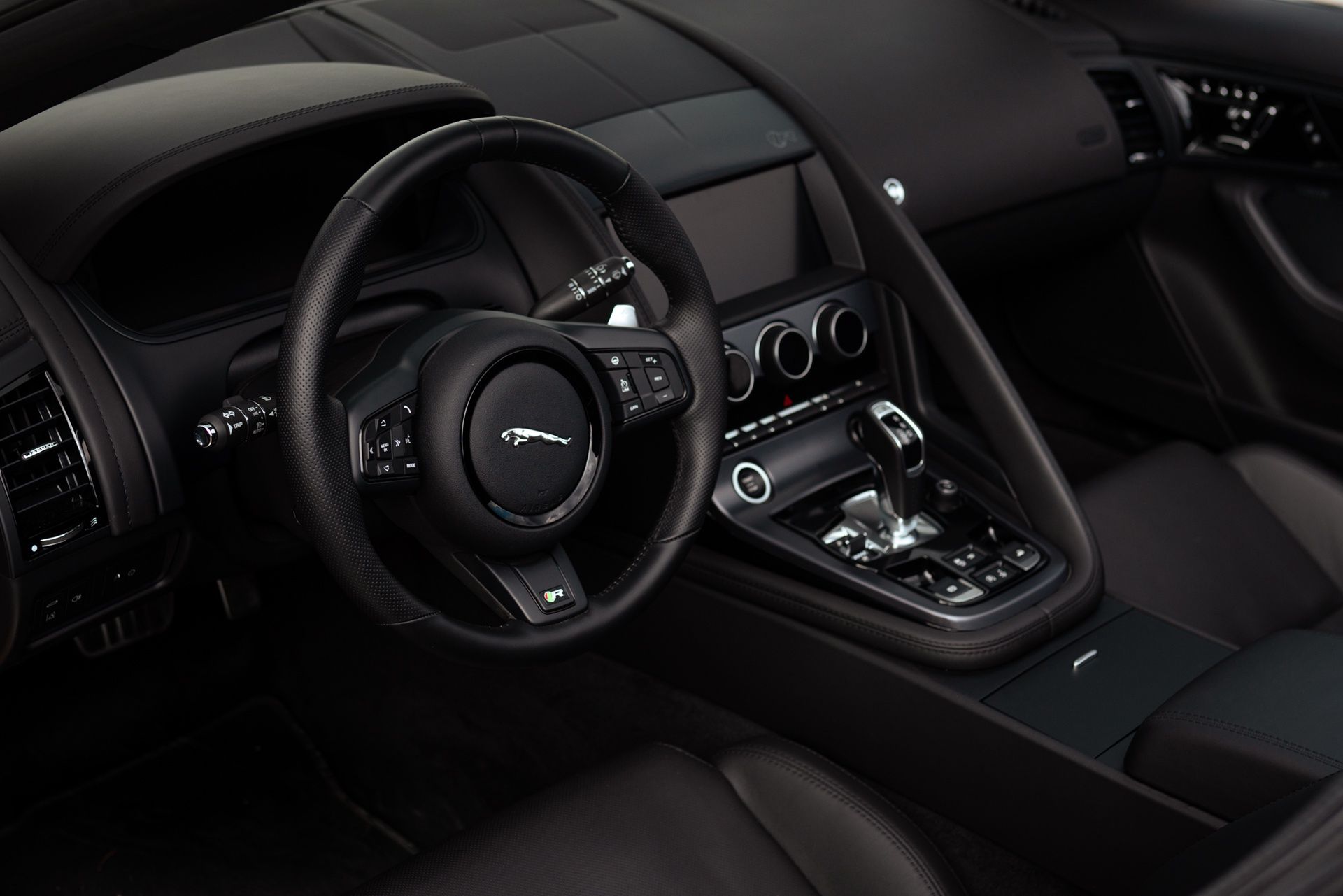 Jaguar F-Type R Convertible