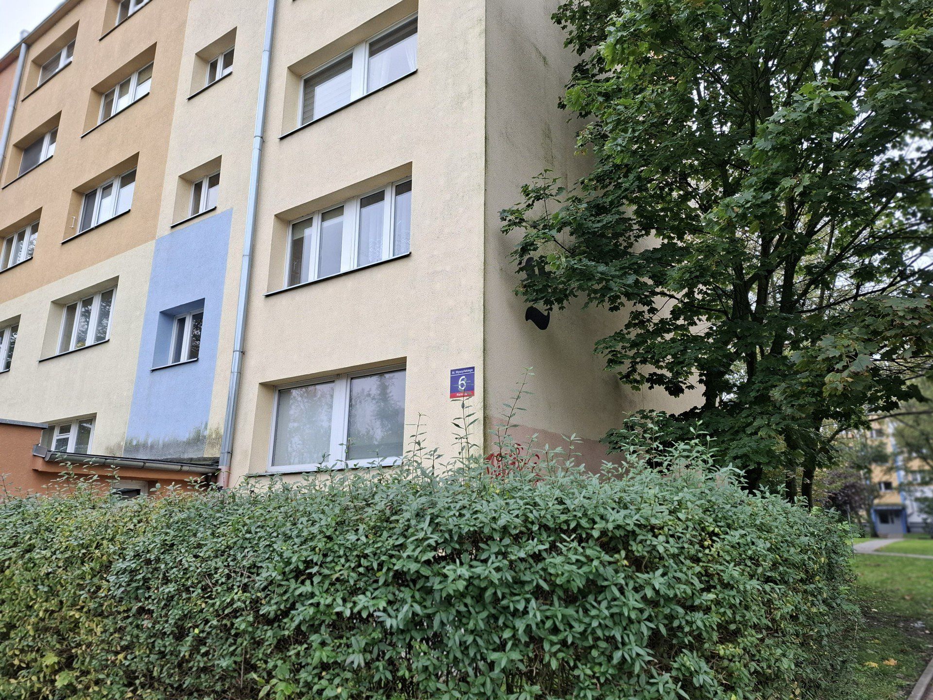 Pierwszy blok na Retkini