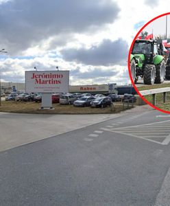 Rolnicy ostrzegają. Ta blokada zaboli Biedronki?