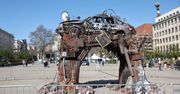Katowice: Instalacja na placu Wolności. To zapowiedź MESST Festival 2027. Nowy festiwal odbędzie się latem, ale nie w Poznaniu