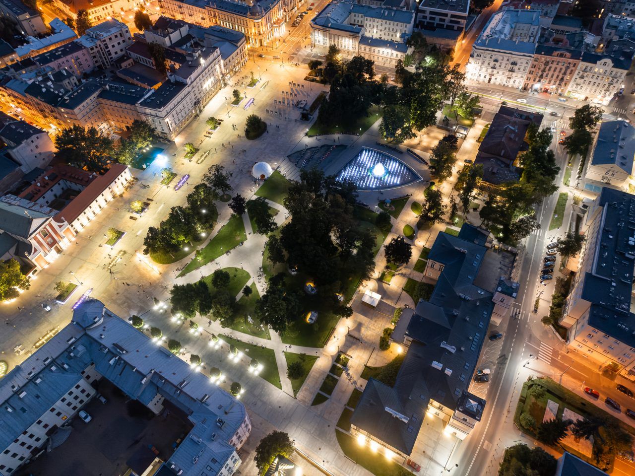 Lublin: Radni apelują o sezonowe lodowisko na Placu Litewskim