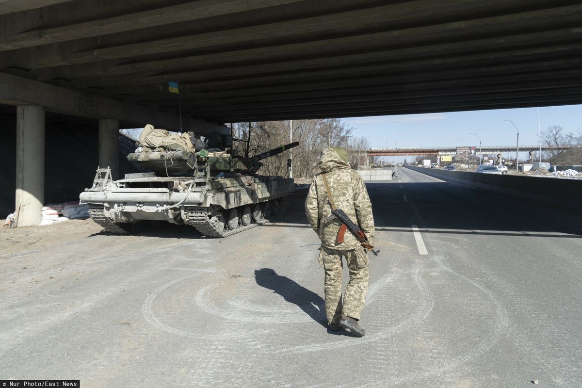 Wojna w Ukrainie. Rosjanie odcięci pod Kijowem