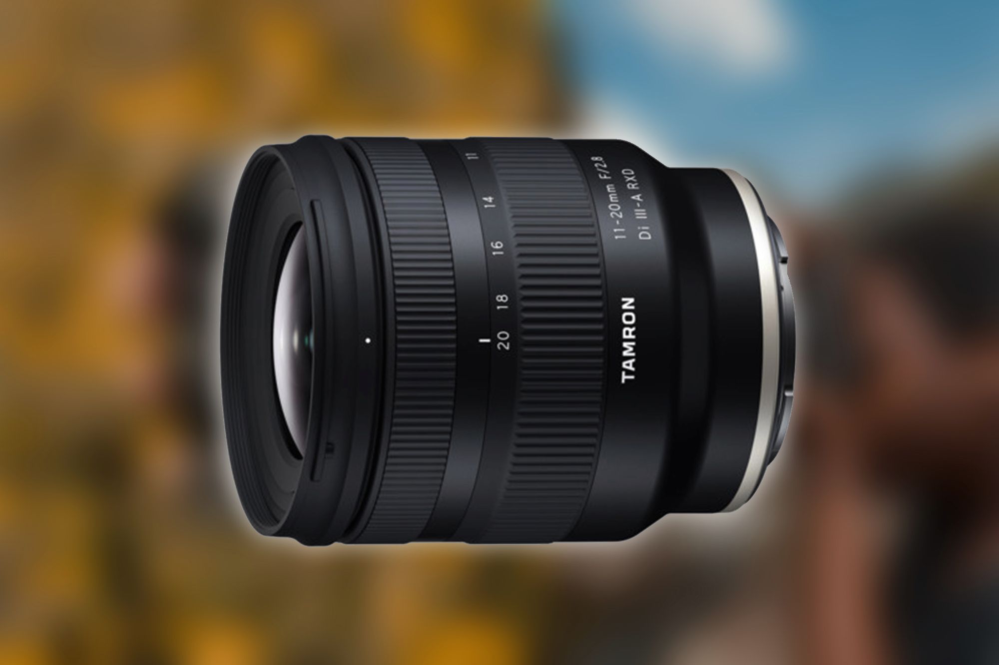 Tamron 11-20 mm f/2.8 to pierwszy taki zoom do aparatów Sony z matrycą APS-C 1