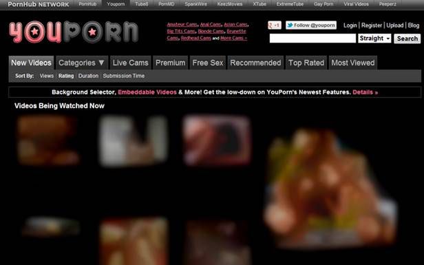 Pornografia w Sieci. Imponujące statystyki serwisu YouPorn 3