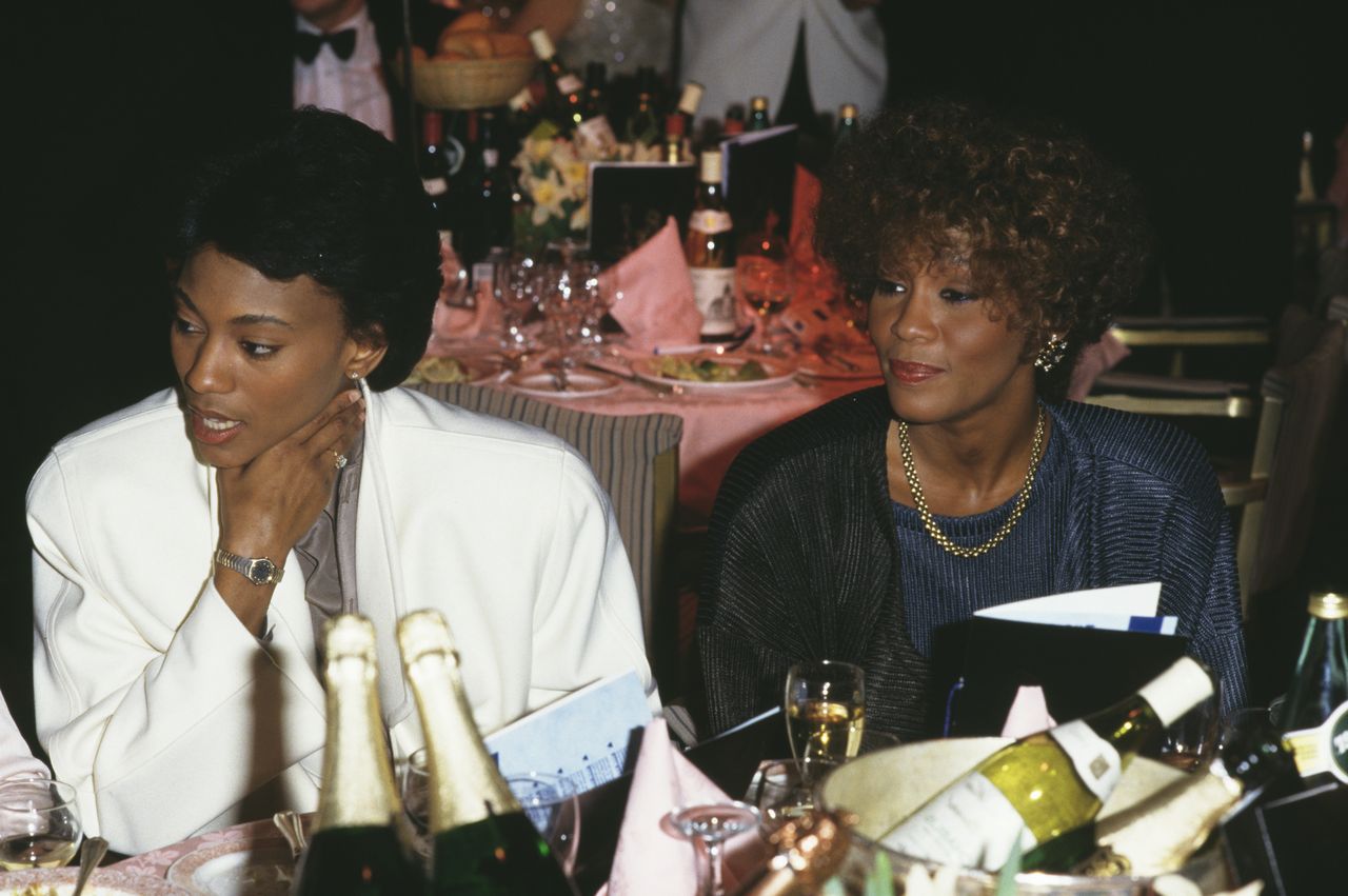 Whitney Houston i Robyn Crawford w 1988 roku