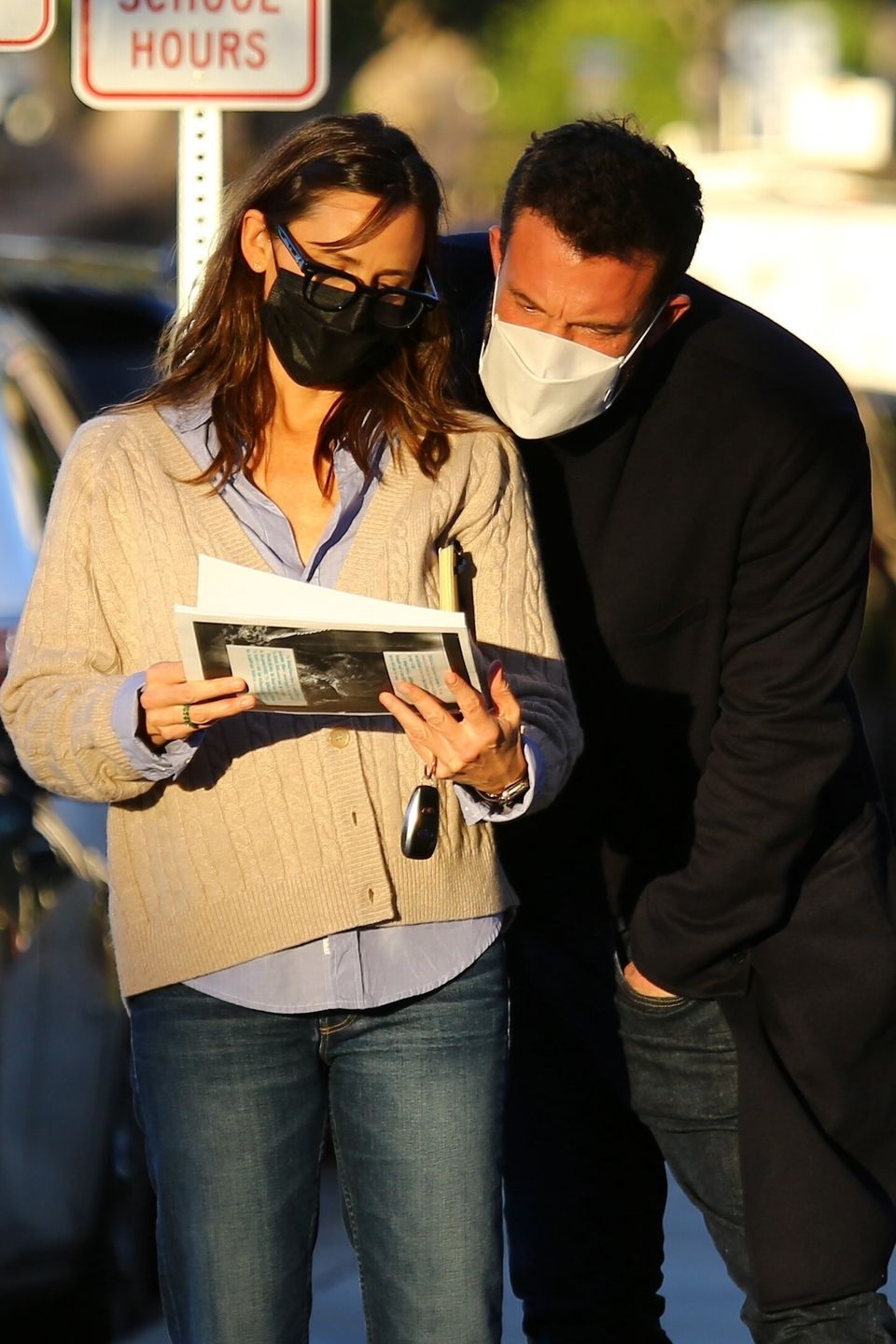 Spotkanie Jennifer Garner i Bena Afflecka