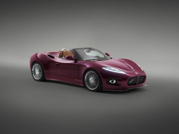 Spyker B6 Venator Spyder Concept pokazany światu