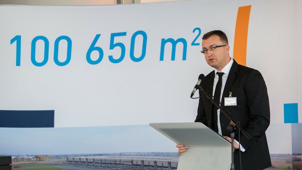 Robert Dobrzycki, prezes i współwłaściciel Panattoni Europe i I 