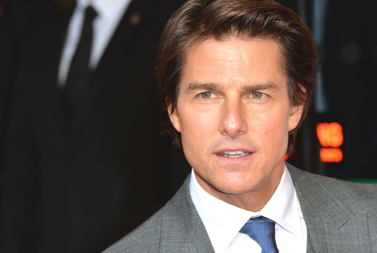 Nic by z niej nie zostało. Tom Cruise rzucił się na ratunek koleżance