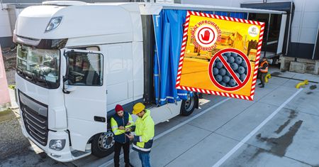 Tony jagód z Ukrainy jechały do Polski. Oto co wykryły służby