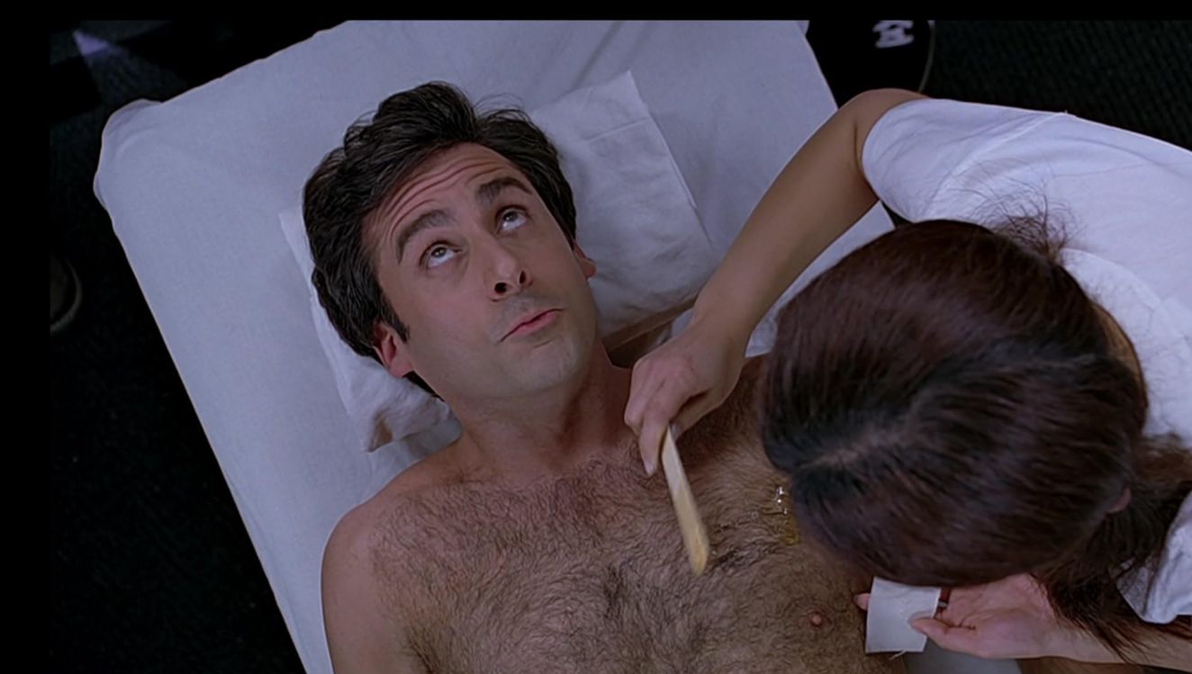 Steve Carell w filmie "40-letni prawiczek"