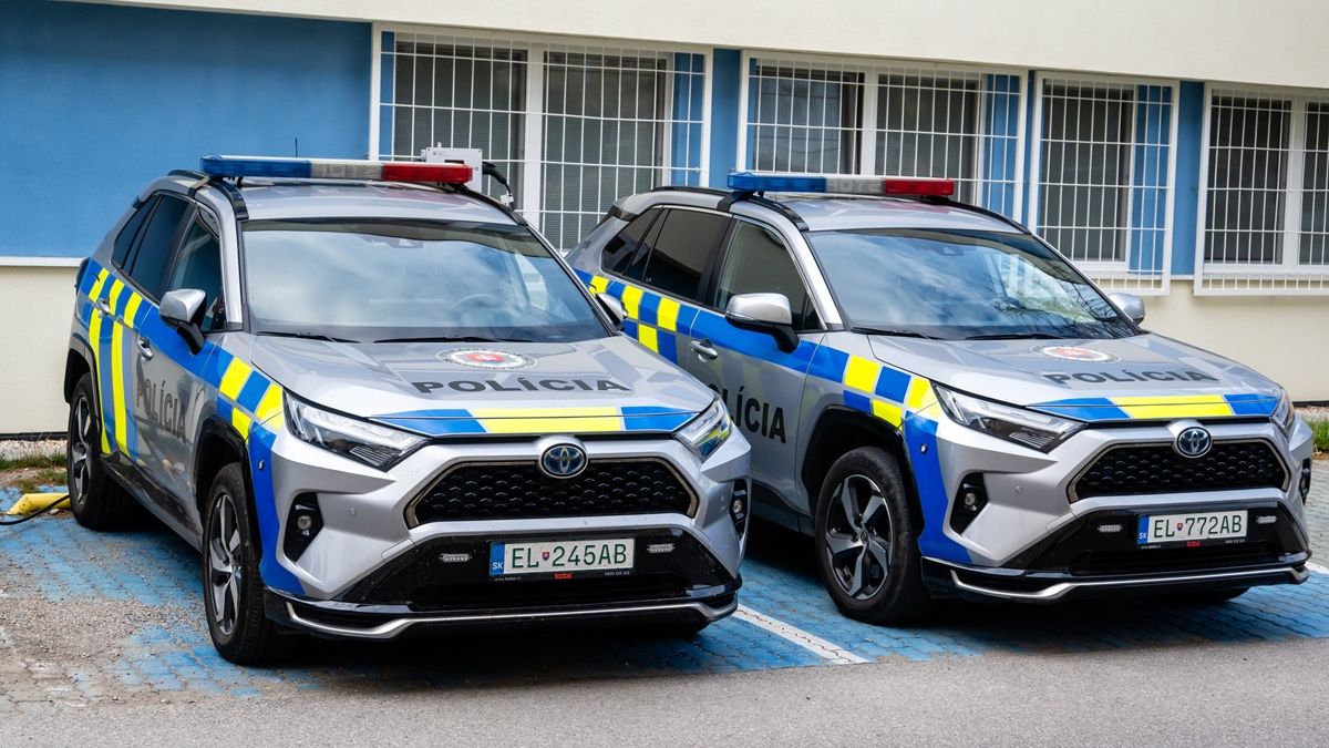Słowacka policja.