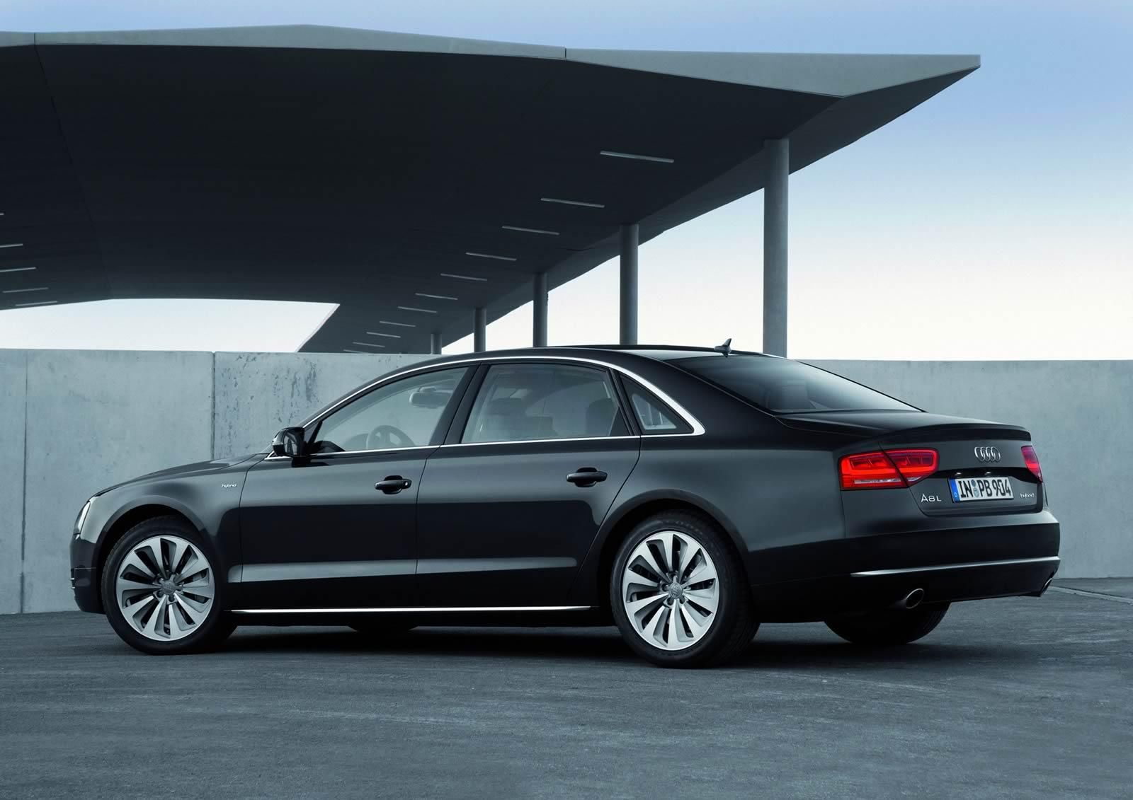 Audi A8 Hybrid