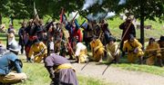 "Dwór w ogniu 1655" zamienił Podzamcze Chęcińskie w prawdziwe pole bitwy sprzed lat