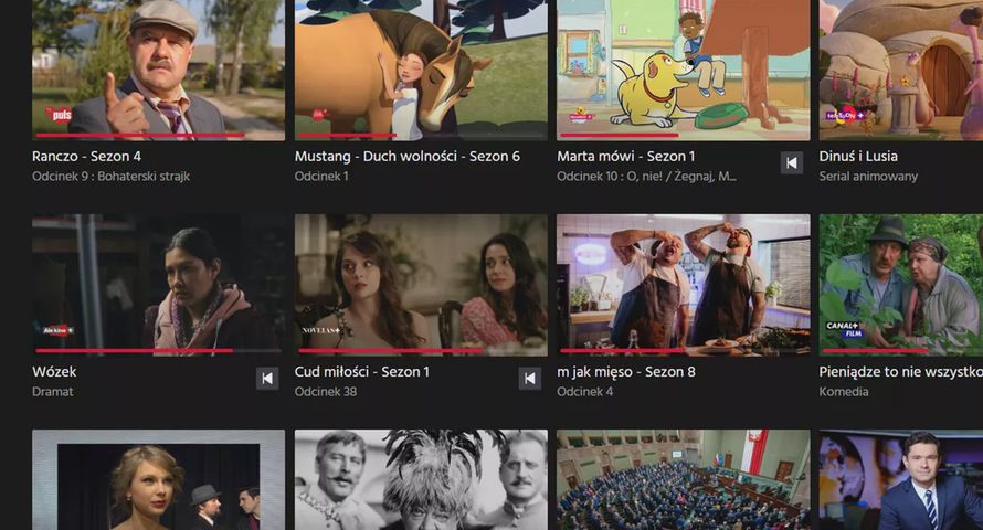 Tajemniczy test w serwisie streamingowym Canal+