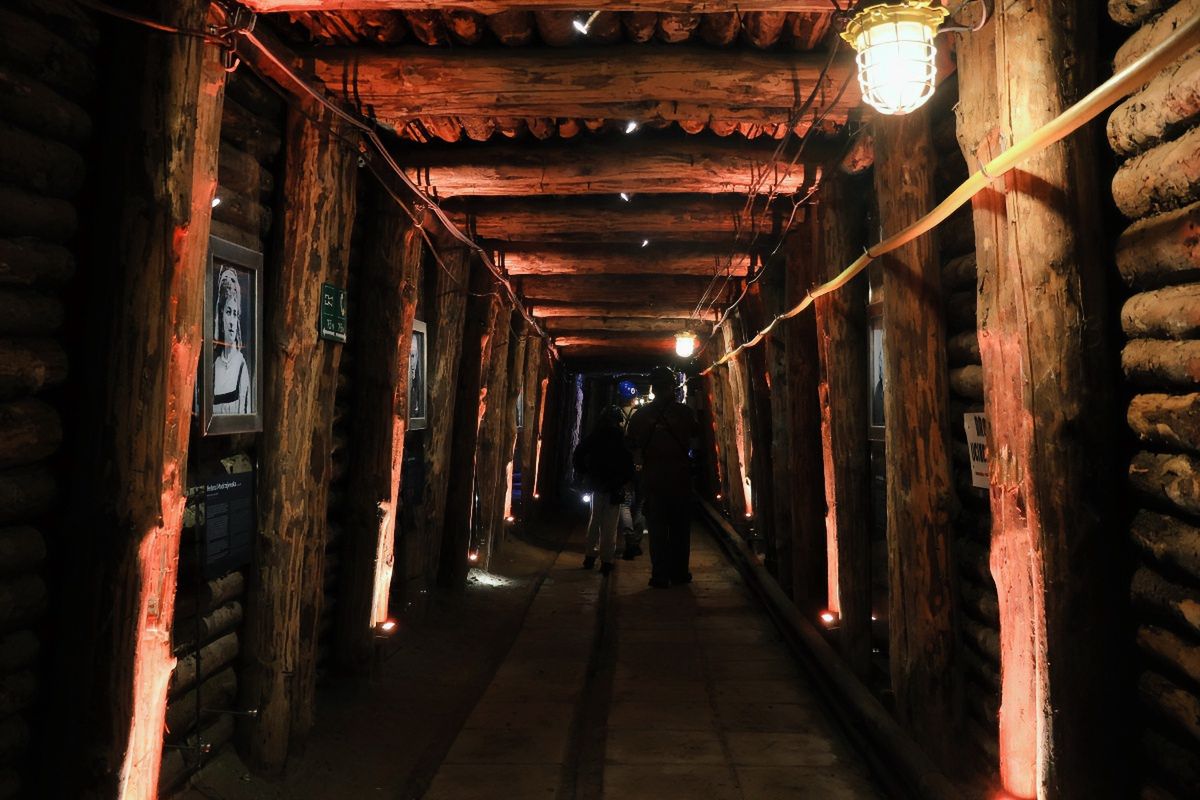 Zwiedzanie kopalni to niesamowita przygoda