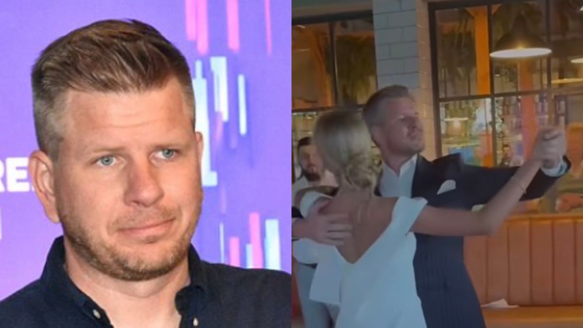 Pierwszy taniec Filipa i Bianki