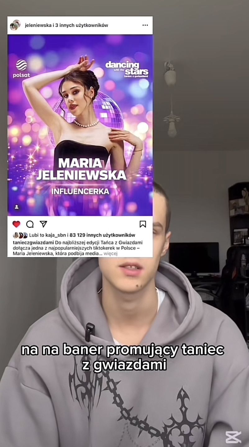 Wojciech Mikołajczak oskarża Jeleniewską o wykorzystanie zdjęcia