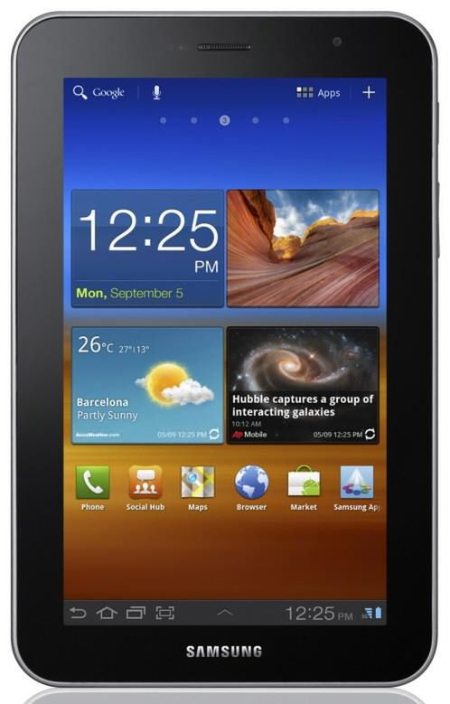7.0 Plus - Galaxy Tab Samsunga dla mas? 2