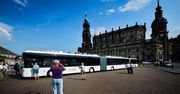 Gigantyczny autobus z Drezna mierzy 30 metrów i zabiera ponad 250 pasażerów