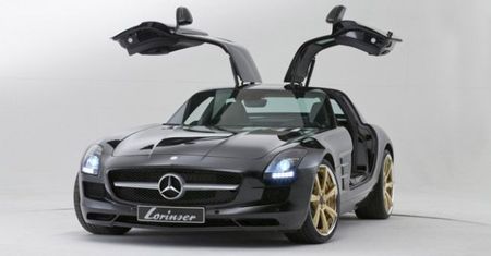 Gullwing z Winnenden – Lorinser SLS AMG RSK8 (2011)