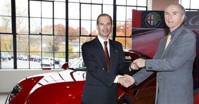 Pierwsza Alfa 8C dostarczona w Stanach