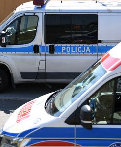 Naga, pijana 25-latka. Obok leżało posiniaczone niemowlę