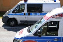 Naga, pijana 25-latka. Obok leżało posiniaczone niemowlę