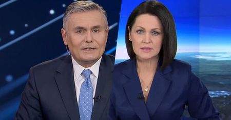 "Fakty" i "19:30". Tak pokazali tę samą scenę