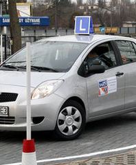 Dziecko potrącone przez L-kę