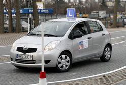 Dziecko potrącone przez L-kę