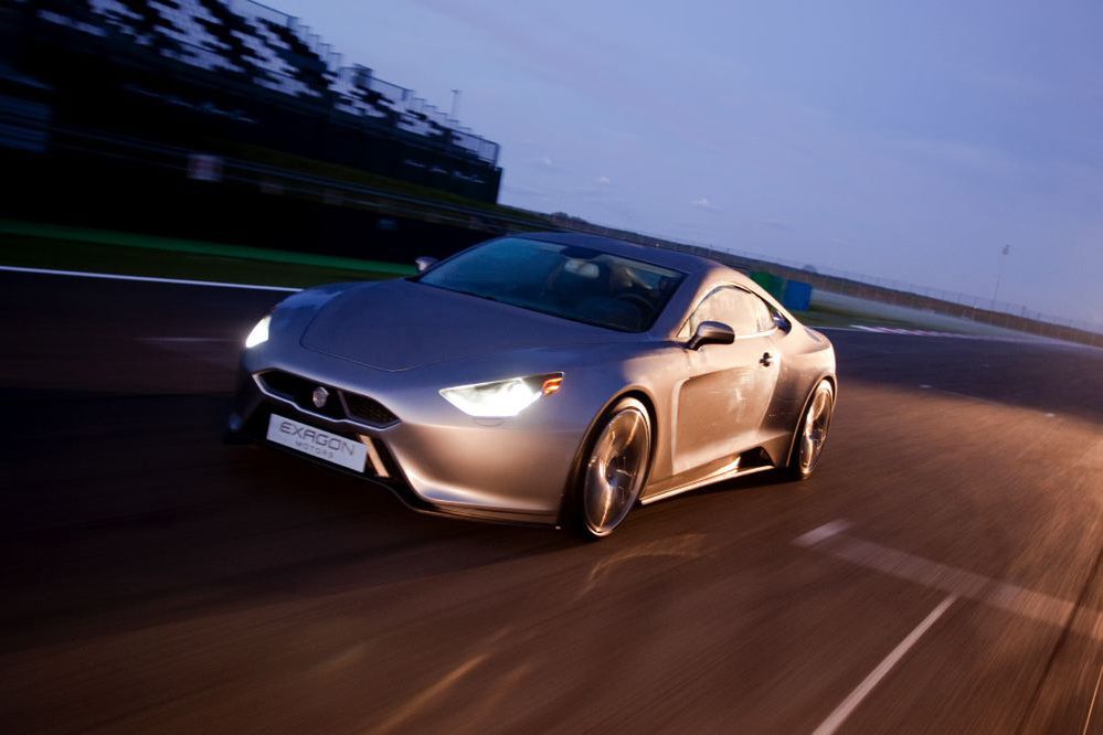EXAGON FURTIVE e-GT