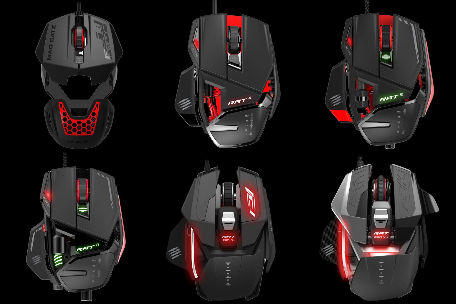 Mad Catz RAT: nowa generacja ekstremalnych myszy dla graczy 3