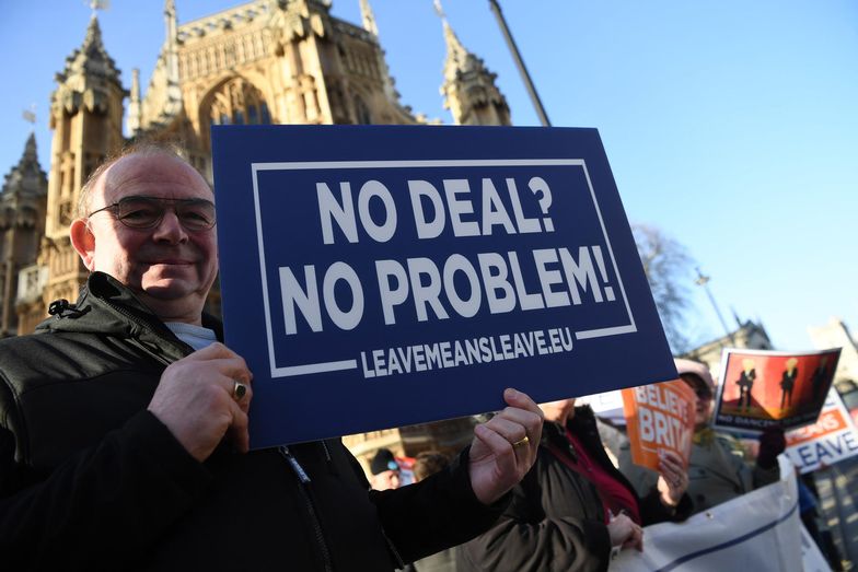 Brexit - z umową czy bez? Jest też możliwe, że w ogóle do niego nie dojdzie