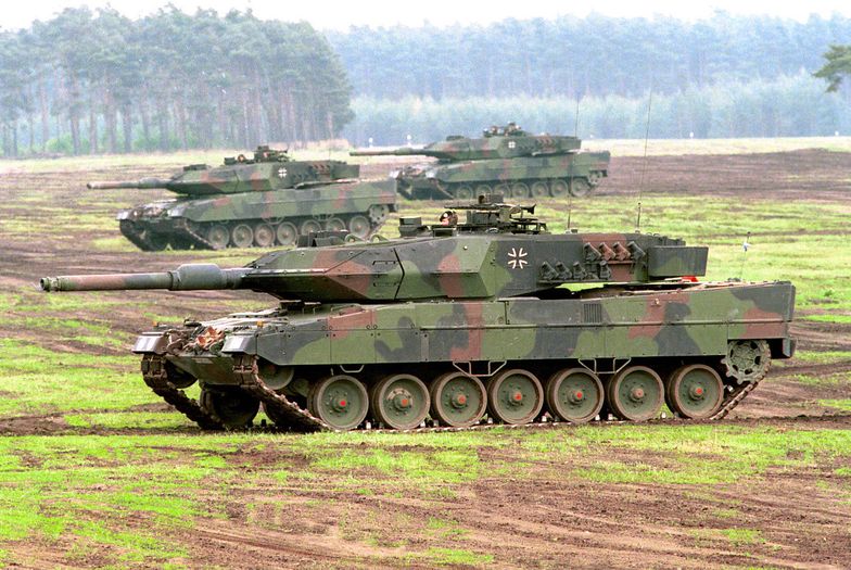 Modernizacja polskiej armii. Polska zbrojeniówka zmodernizuje niemieckie czołgi