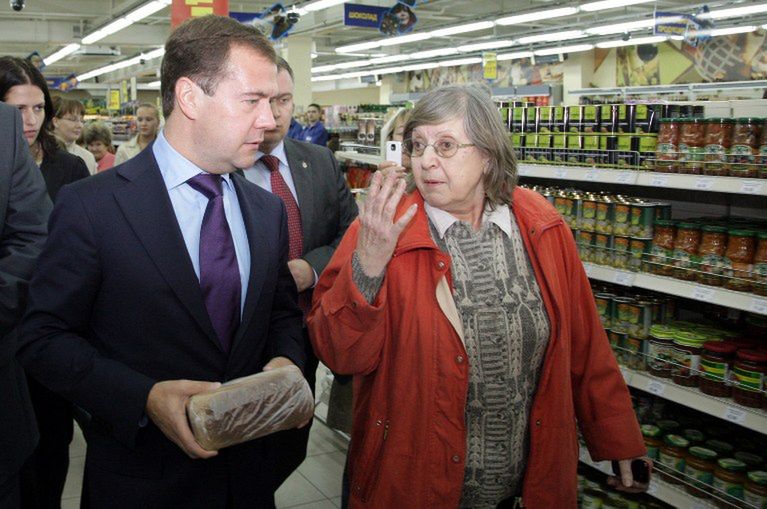 Kryzys w Rosji. Bilion rubli dziury budżetowej załatają emeryci
