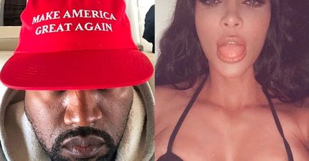 Kanye West czuje się zaniedbany przez żonę z powodu... trójki dzieci!