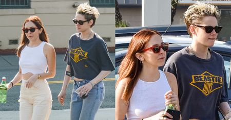 Nonszalancka Kristen Stewart spaceruje z nową dziewczyną