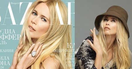 Nowa sesja 44-letniej Claudii Schiffer!