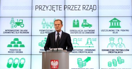 Donald Tusk zapowiada bat na niepłacących VAT