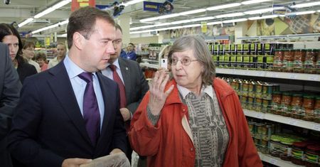 Embargo na żywność z Ukrainy. Rosja wprowadza od 1 stycznia, a także cło na ukraińskie towary