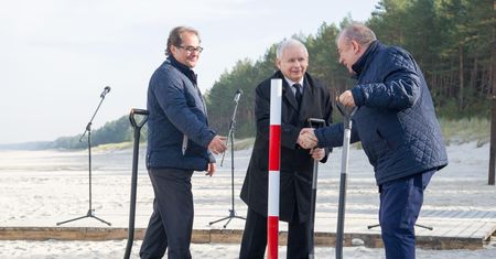 Zgoda na przekop Mierzei Wiślanej. Negatywna opinia kosztowała byłą dyrektor stanowisko