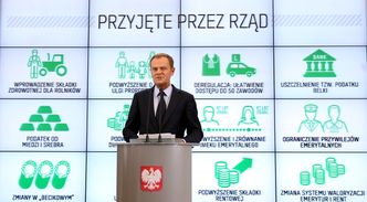 Donald Tusk zapowiada bat na niepłacących VAT