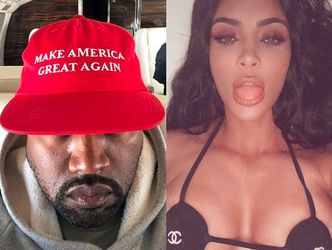 Kanye West czuje się zaniedbany przez żonę z powodu... trójki dzieci!