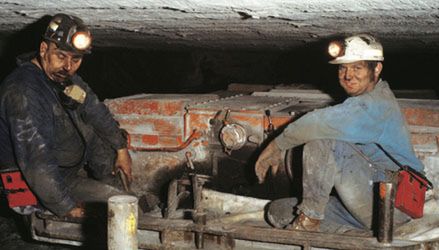 Strajkują górnicy Kompanii Węglowej