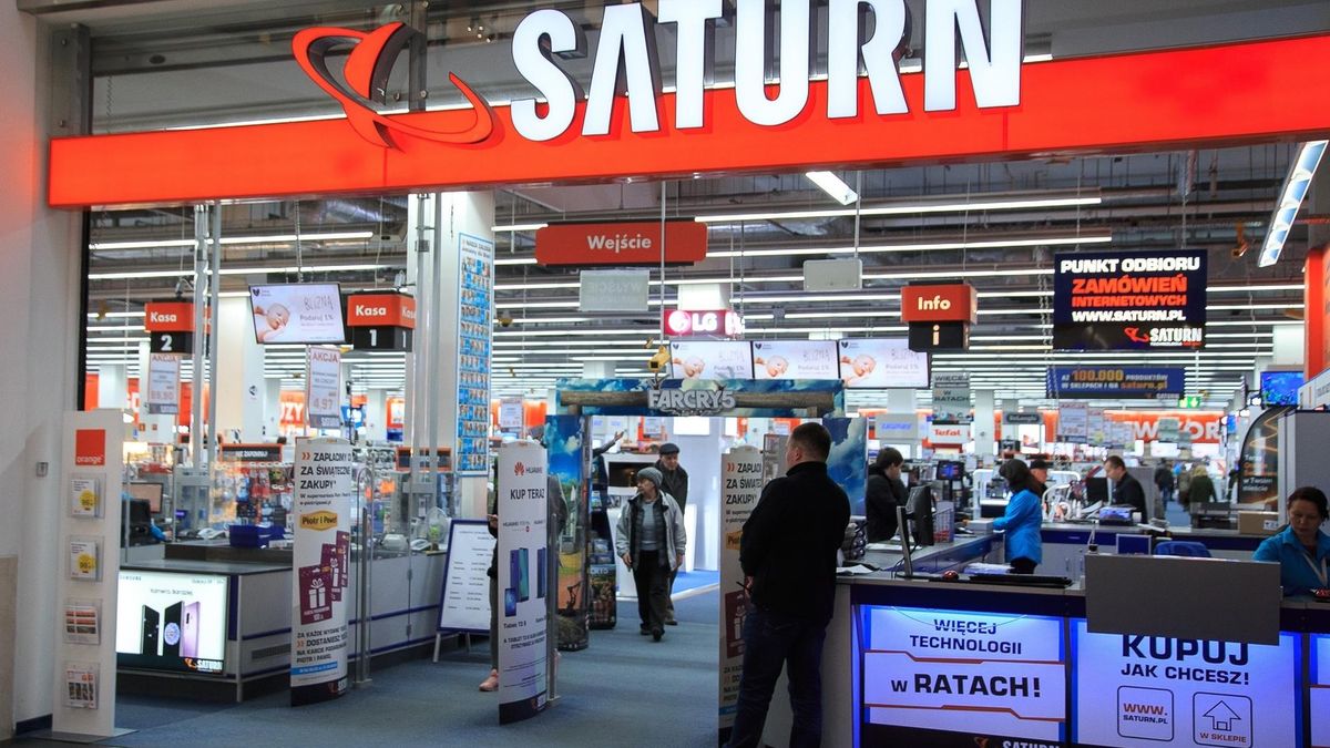 Wszystkie sklepy Saturn do września będą funkcjonowały już pod marką MediaMarkt.