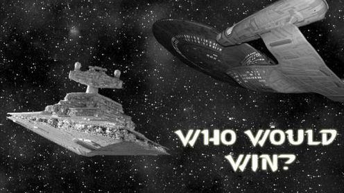 Ups, Gwiazda Śmierci zniszczyła USS Enterprise... 1