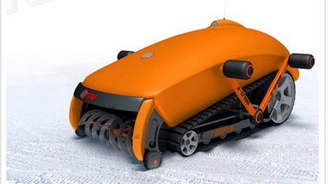 Rufus pozbędzie się śniegu za ciebie 1